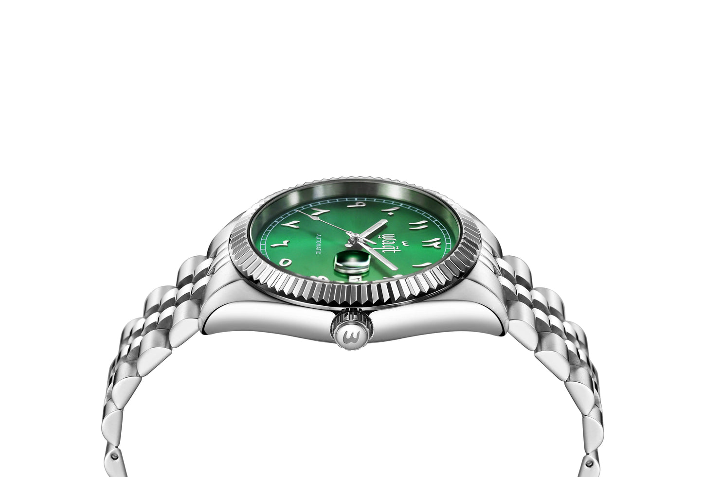 Emerald Green | Arabic Date Waqt