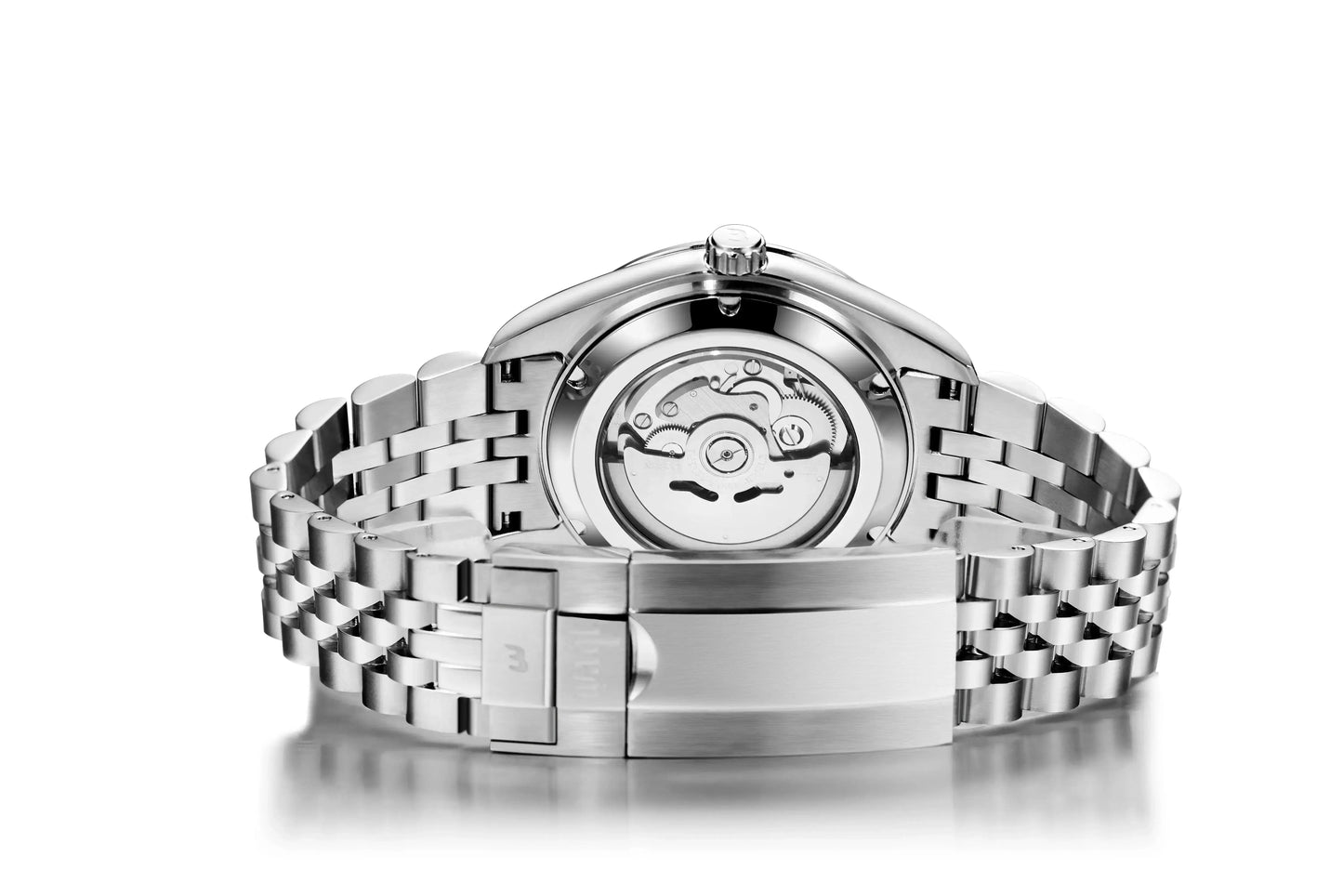 Midnight Black | Arabic Date Watch Waqtco
