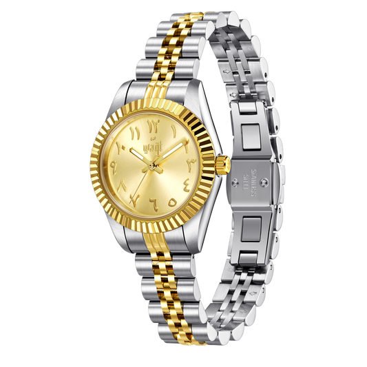 Desert Gold, Golden Edition | Women's Arabic Dial Waqt