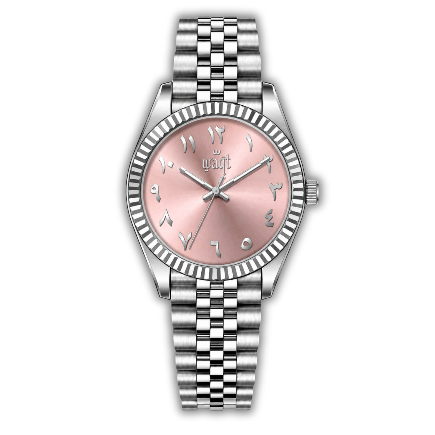 Blush Pink | Women's Arabic Dial Waqt
