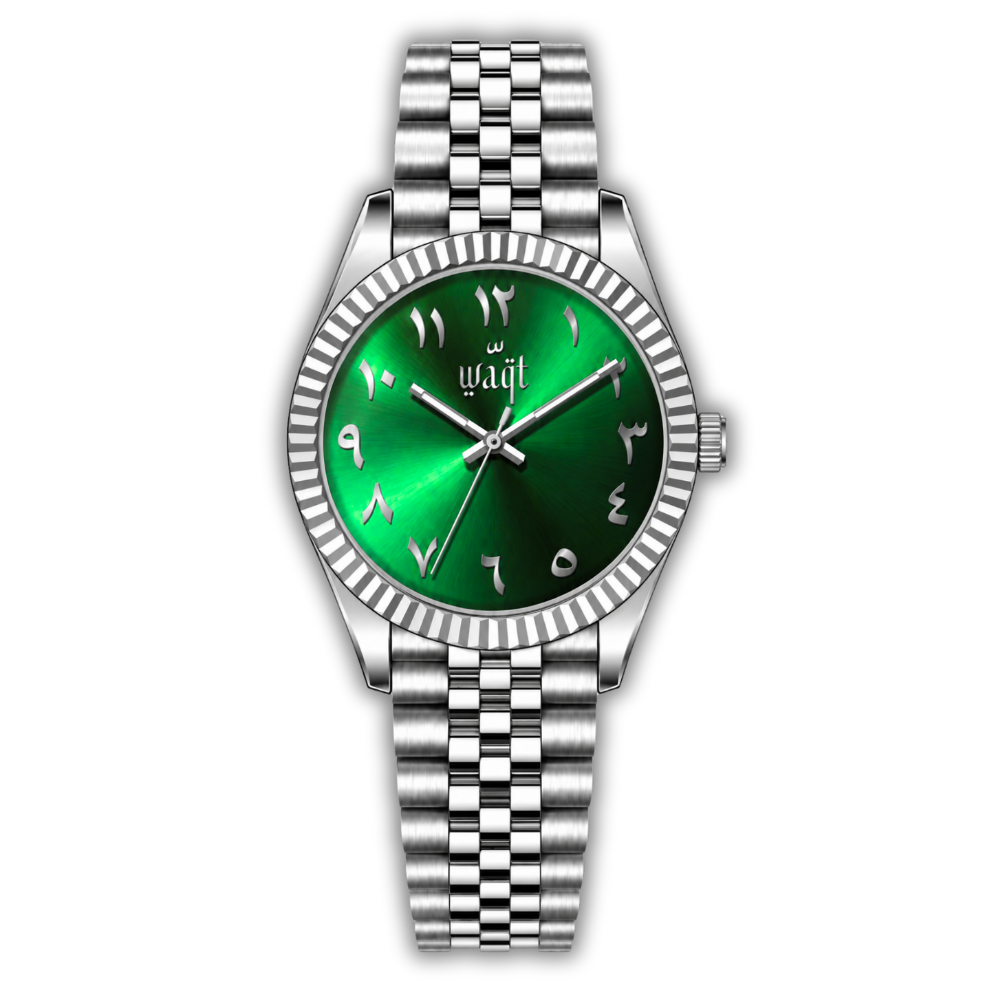 Emerald Green | Women's Arabic Dial Waqt