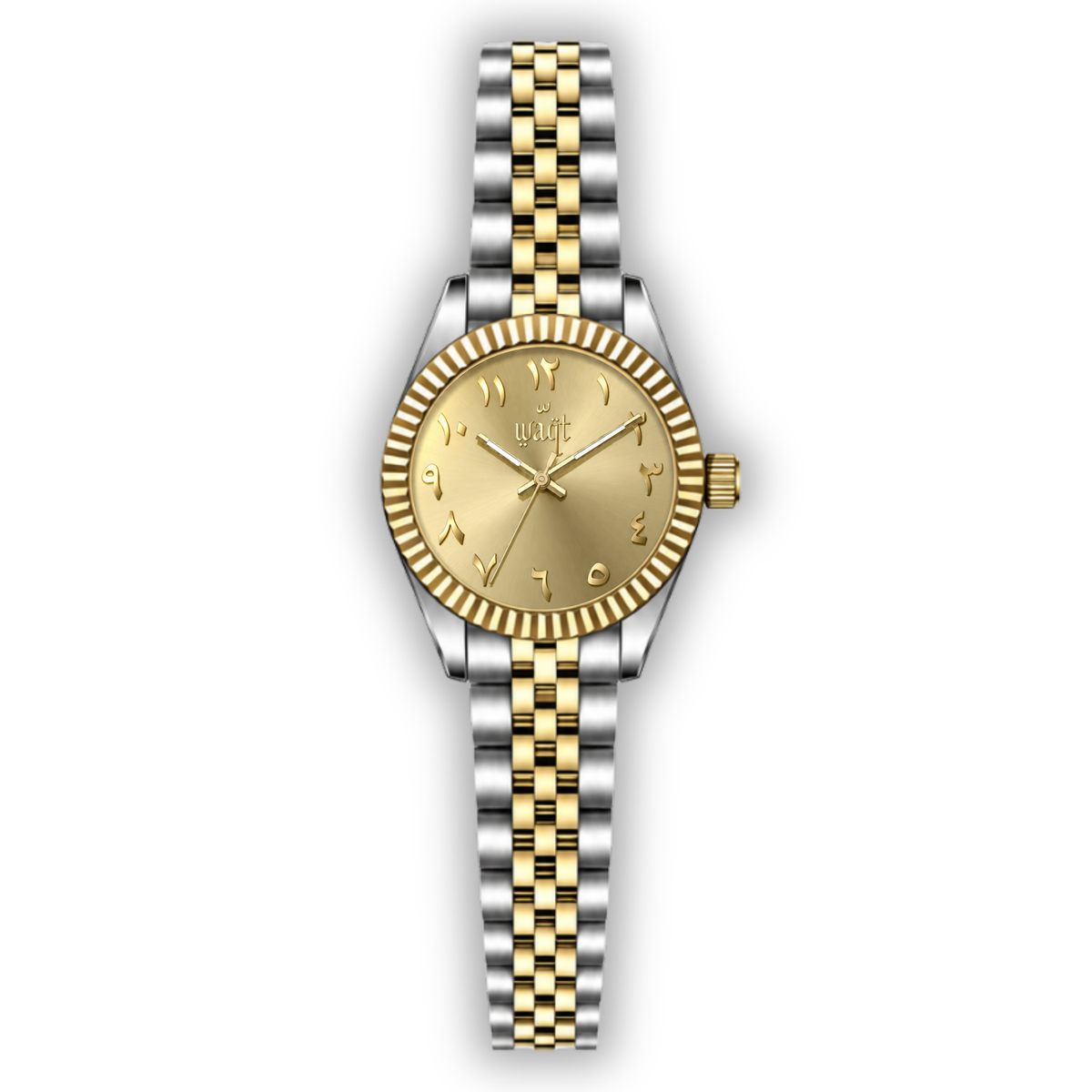Desert Gold, Golden Edition | Women's Arabic Dial Waqt