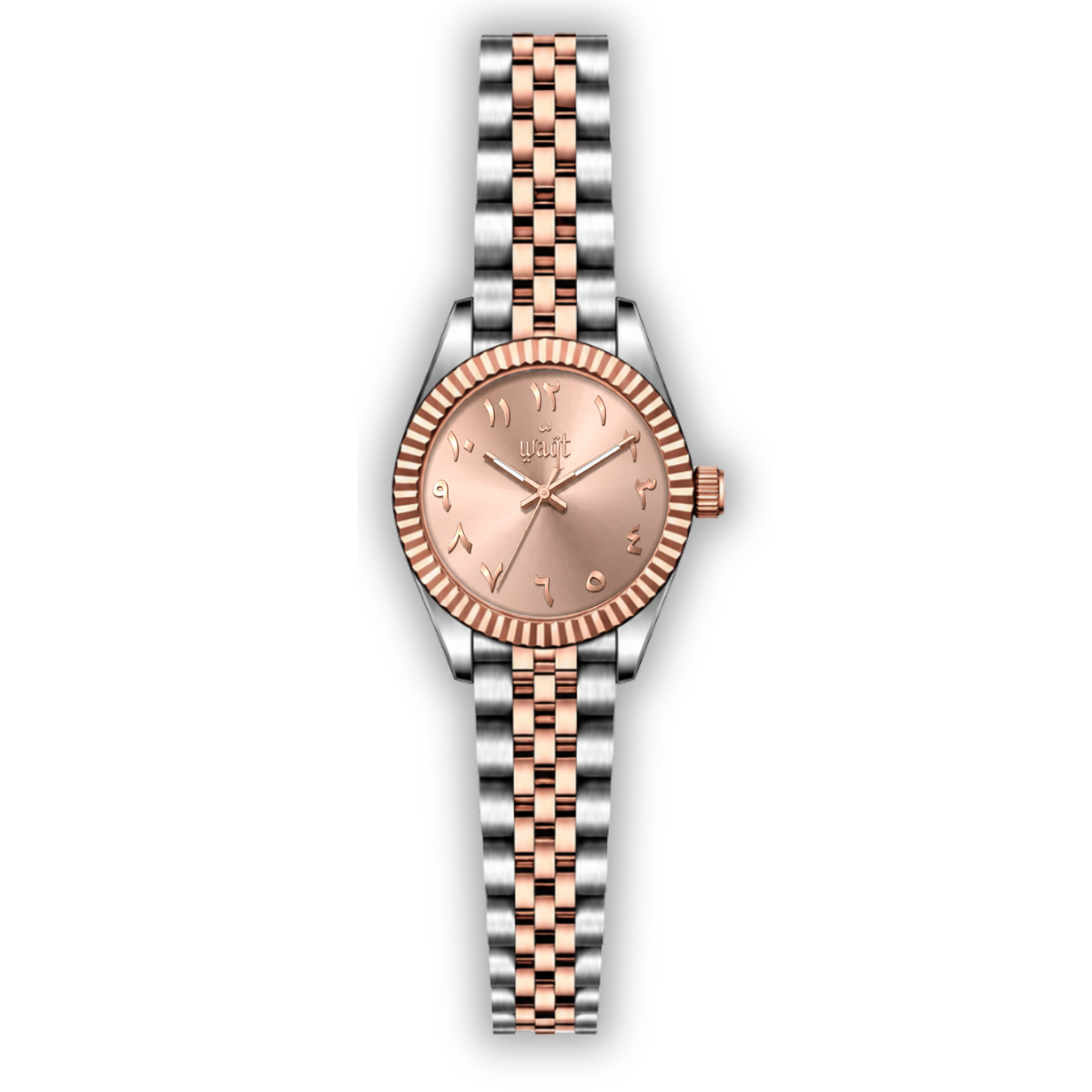 Blush Gold, Rosé Edition | Women's Arabic Dial Waqt