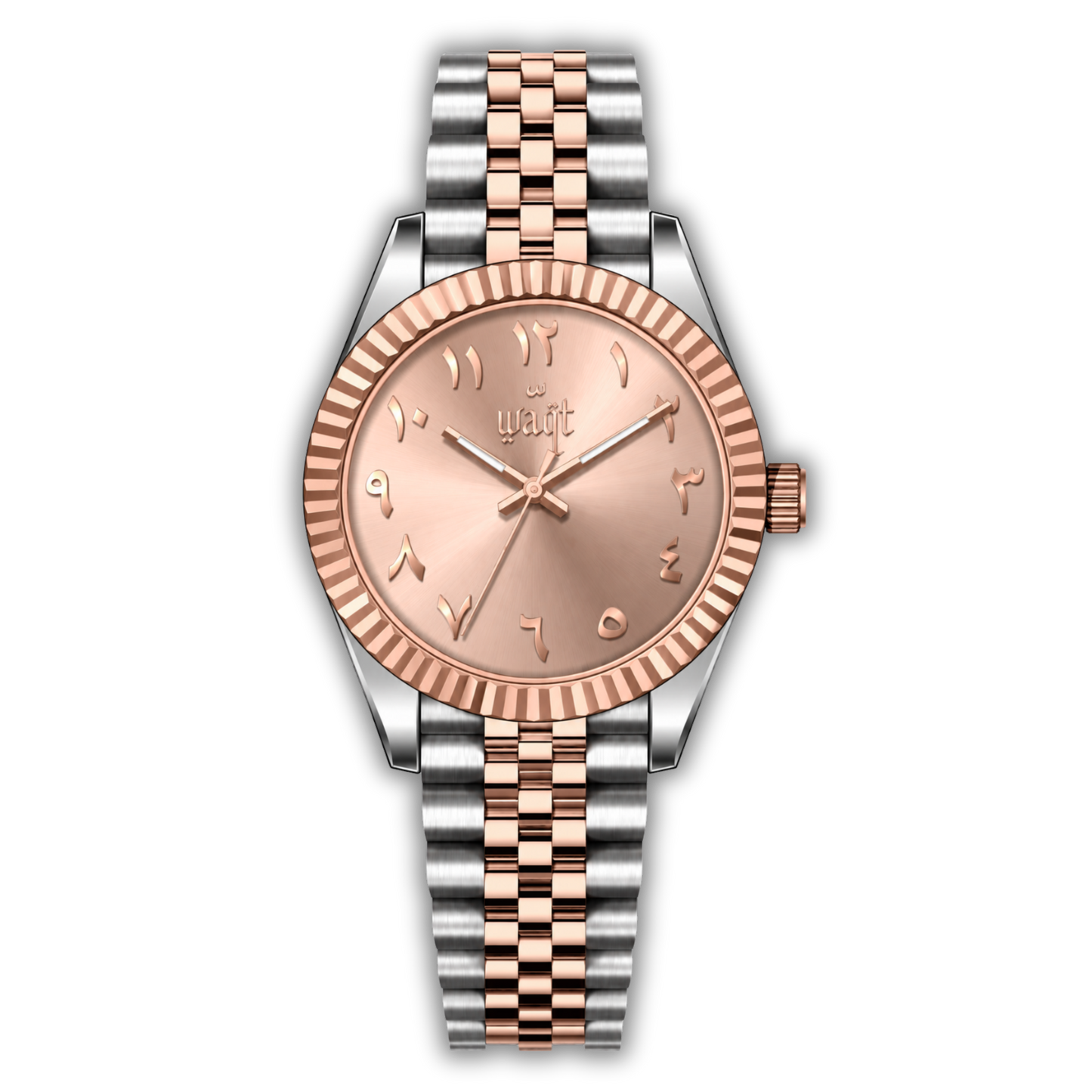 Blush Gold, Rosé Edition | Women's Arabic Dial Waqt
