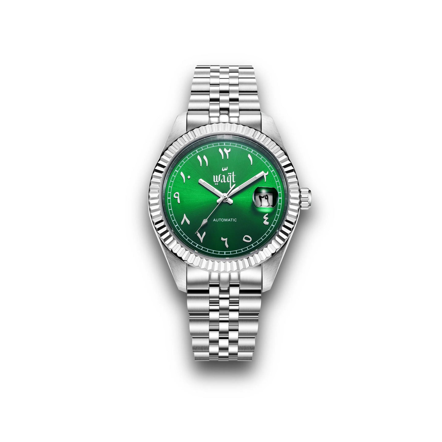Emerald Green | Arabic Date Waqt