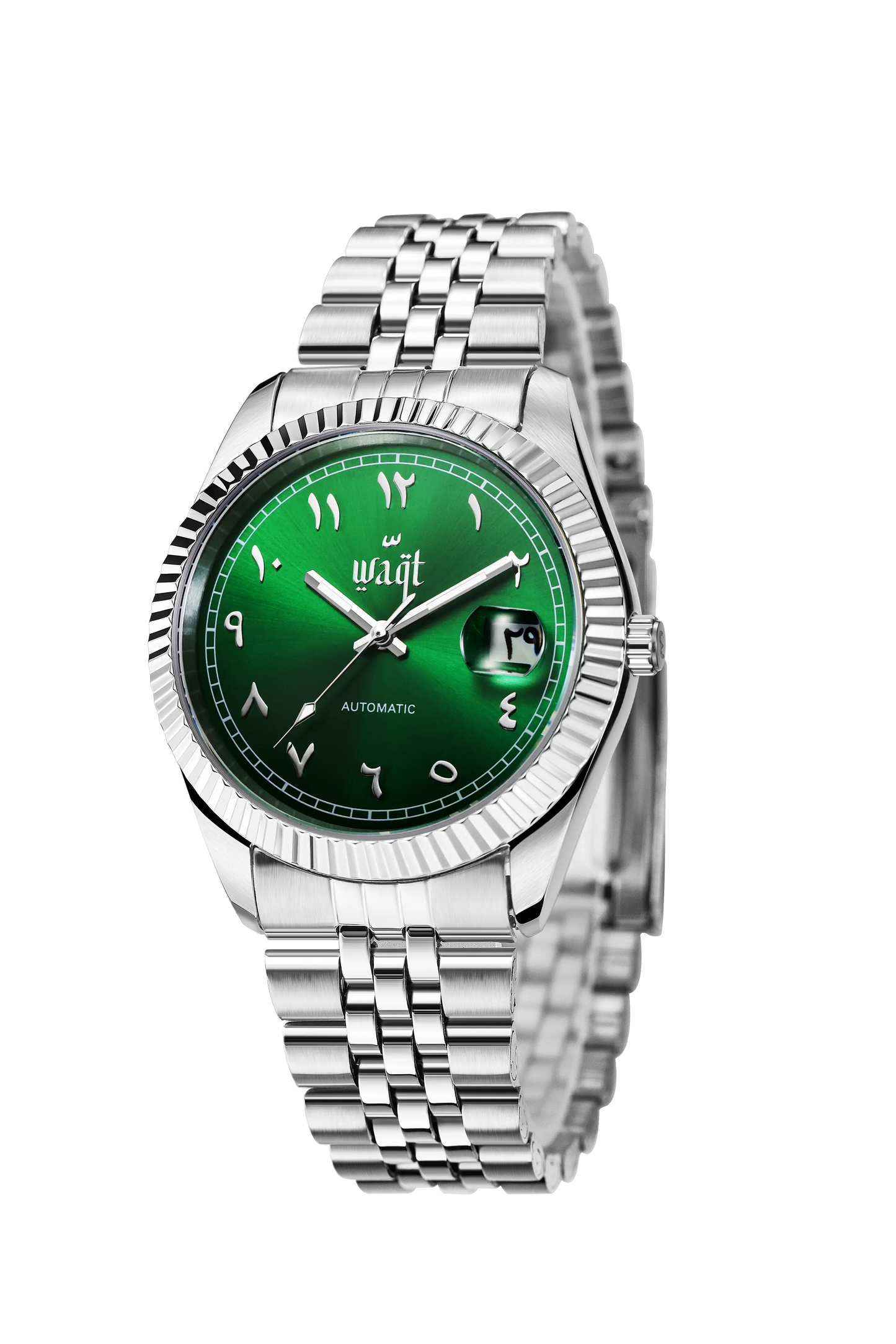 Emerald Green | Arabic Date Waqt