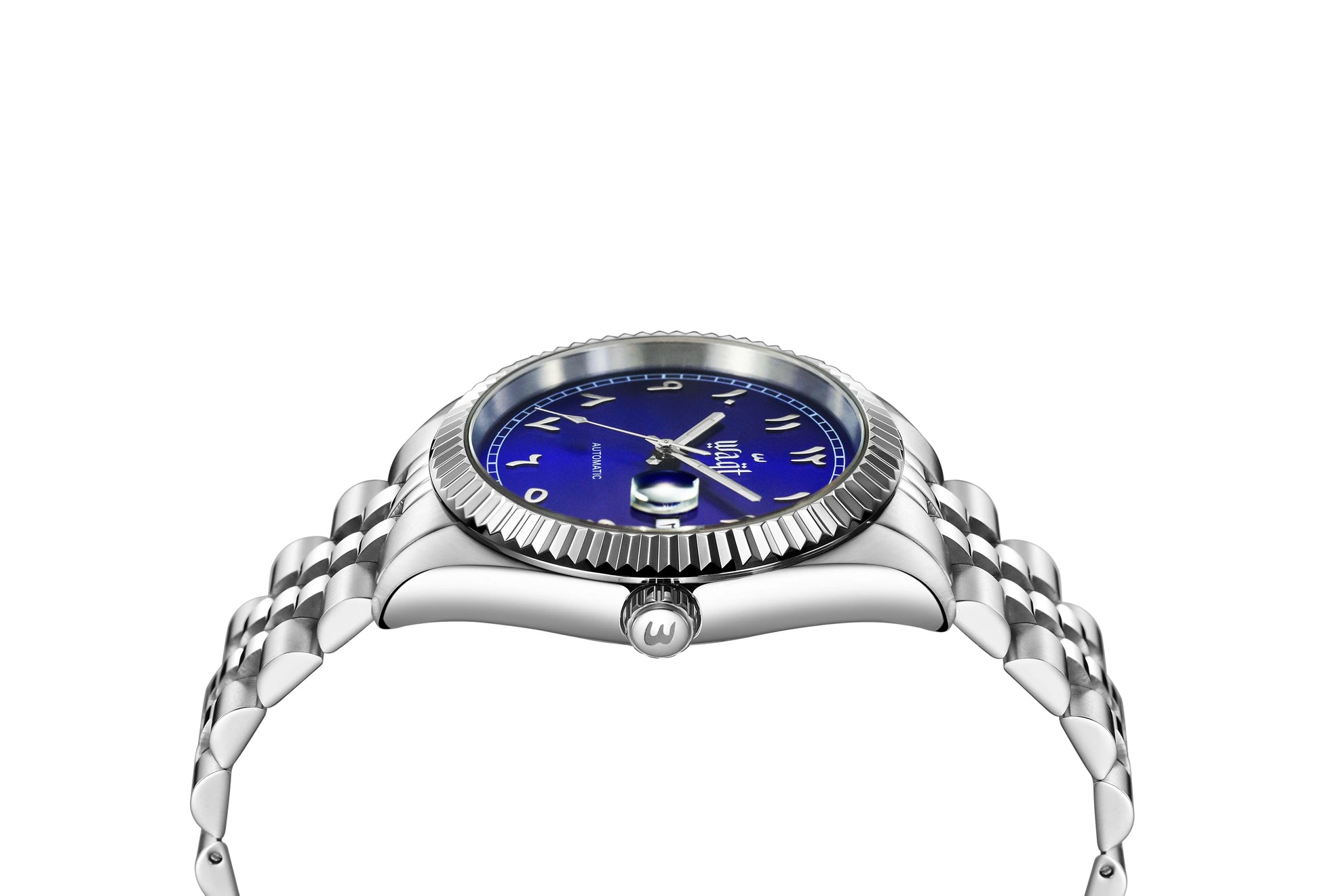 Ocean Blue | Arabic Date Waqt