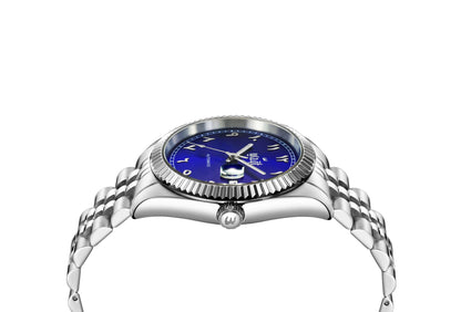 Ocean Blue | Arabic Date Waqt