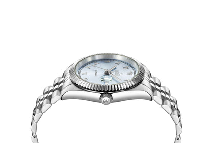 Sky Blue | Arabic Date Waqt