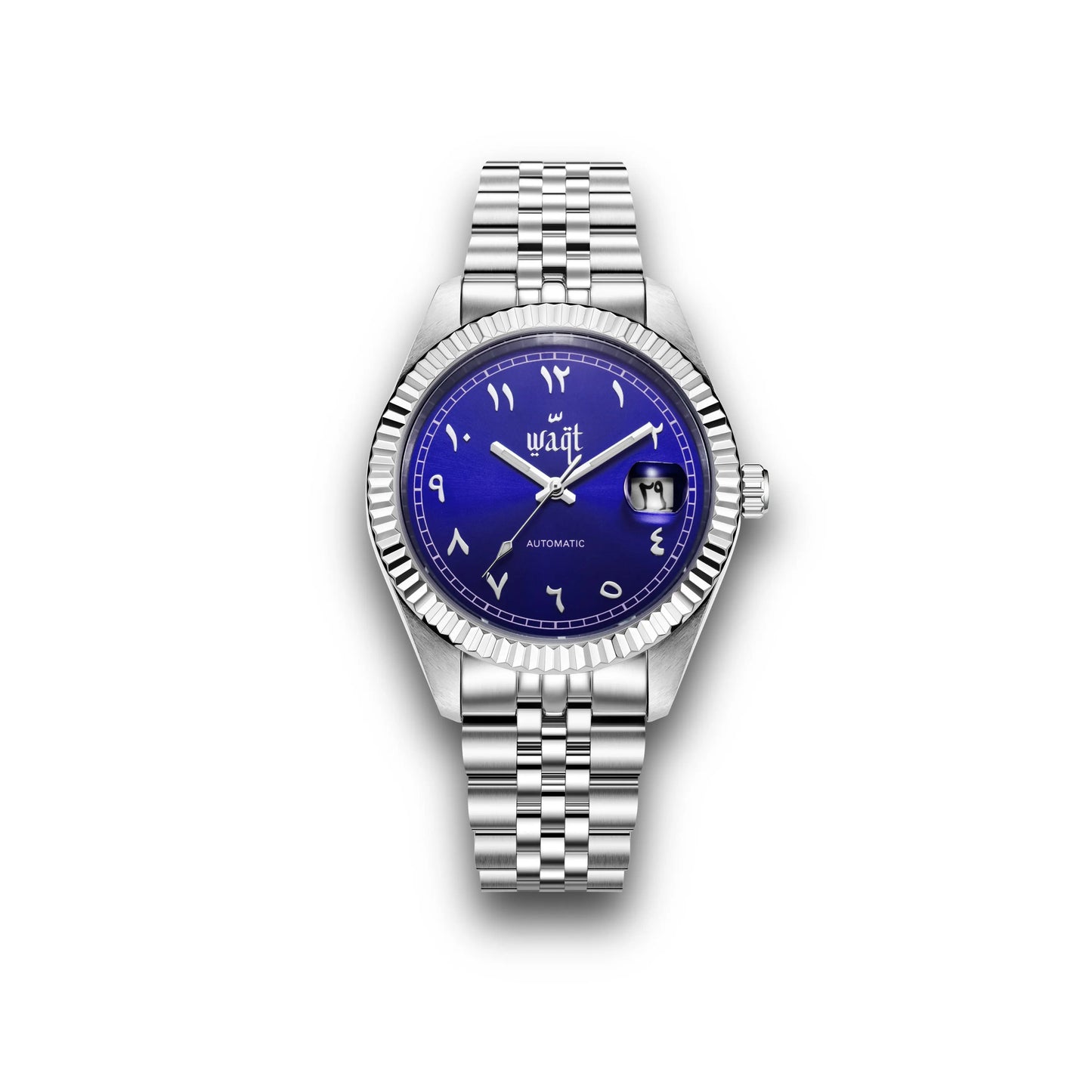Ocean Blue | Arabic Date Waqt