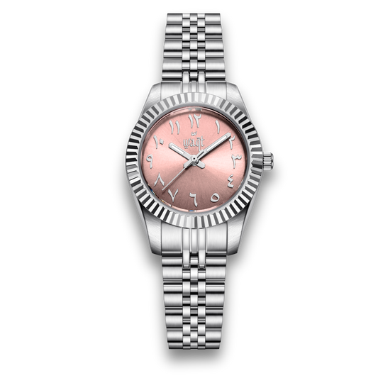 Blush Pink | Women's Arabic Dial Waqt