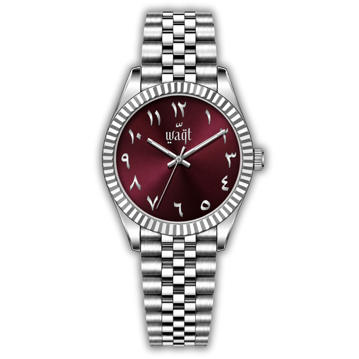 Black Cherry | Women's Arabic Dial Waqt