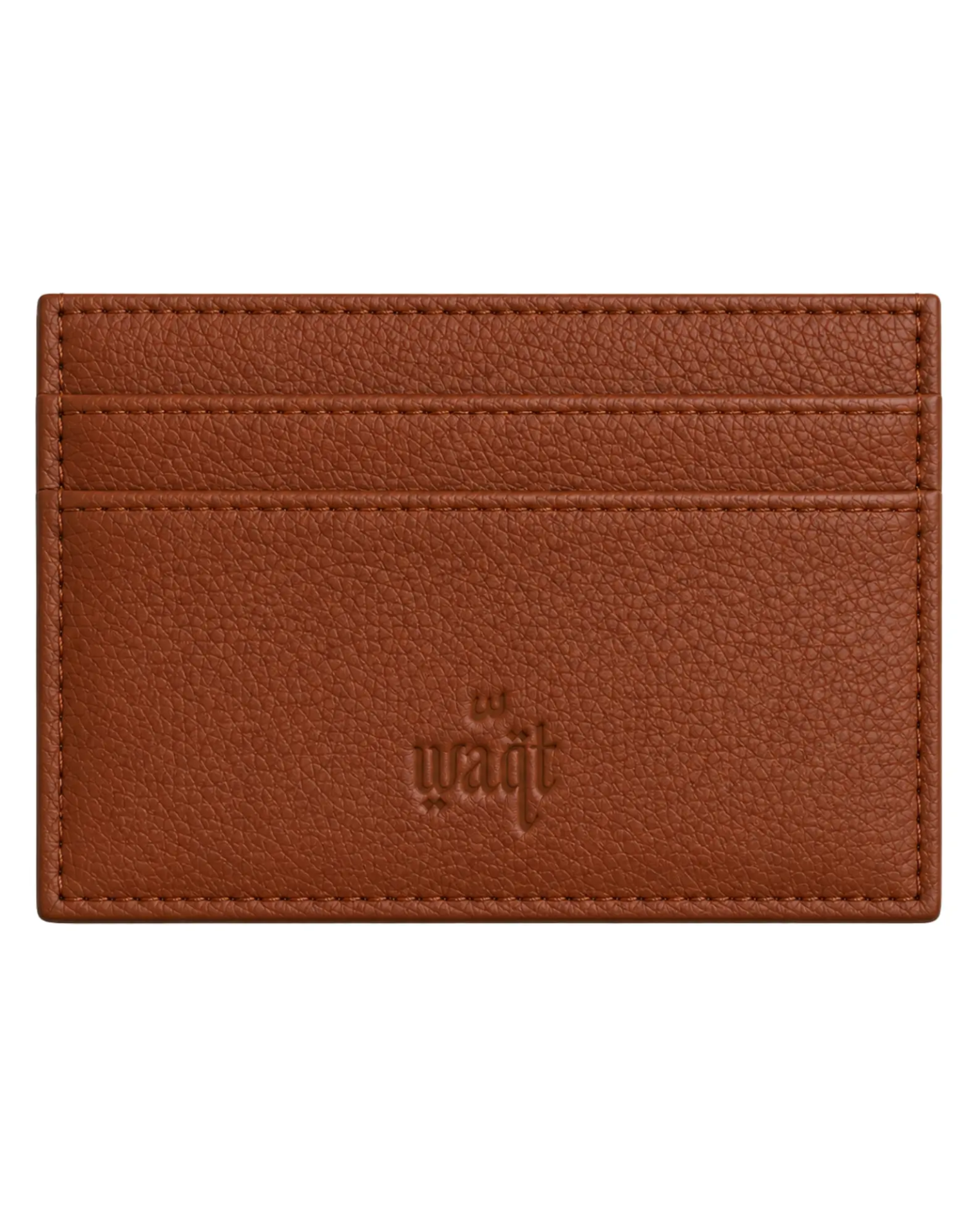 Brown | Card Wallet Waqt