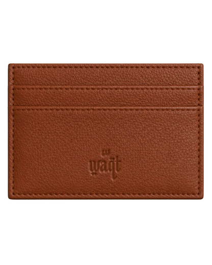 Brown | Card Wallet Waqt