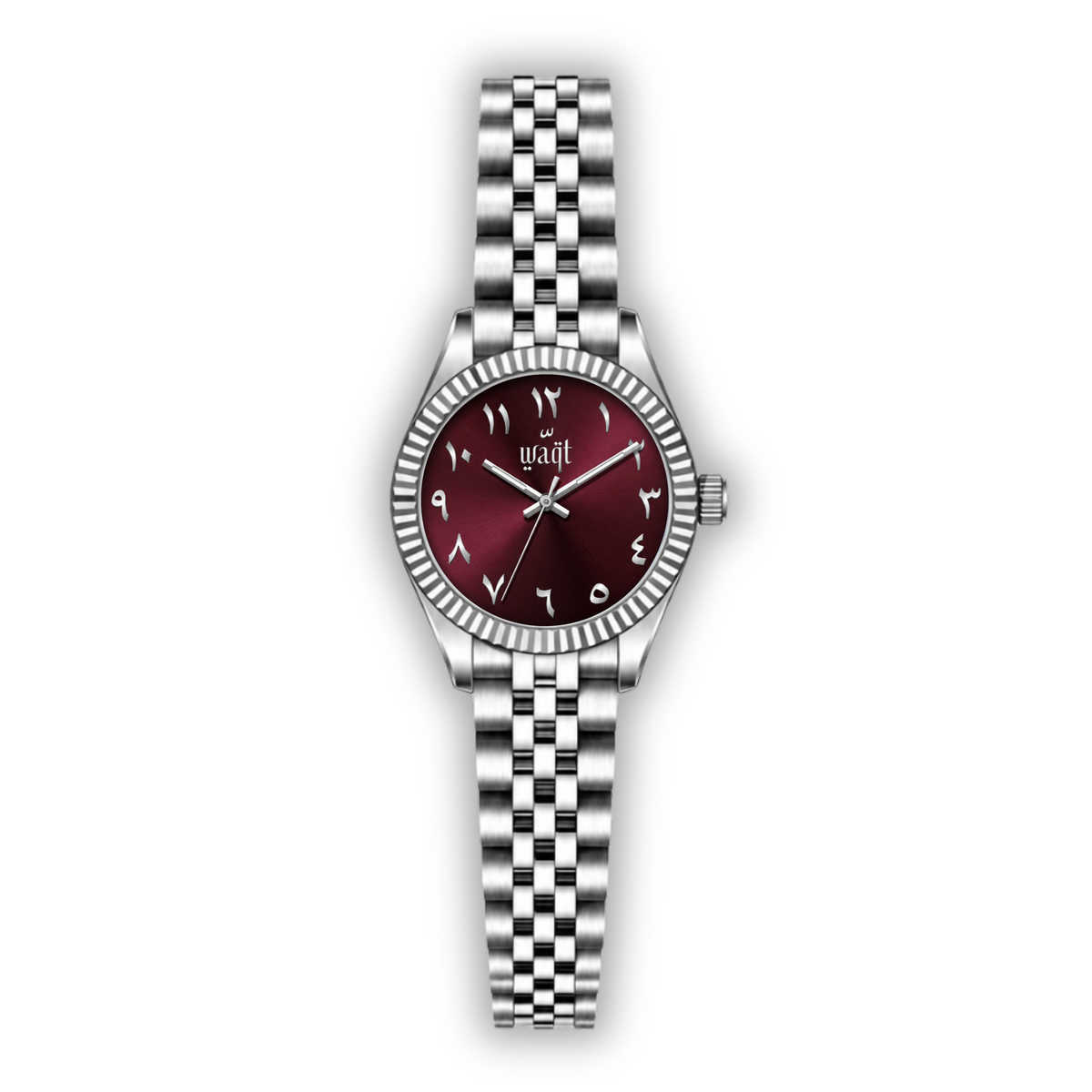 Black Cherry | Women's Arabic Dial Waqt