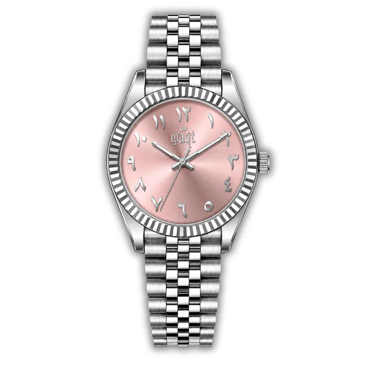 Blush Pink | Women's Arabic Dial Waqt