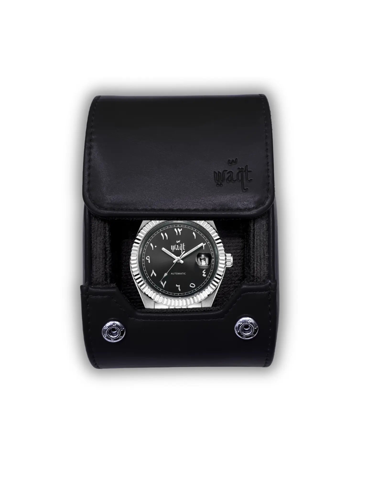 Watch Roll Case | Protective Travel Storage Waqt