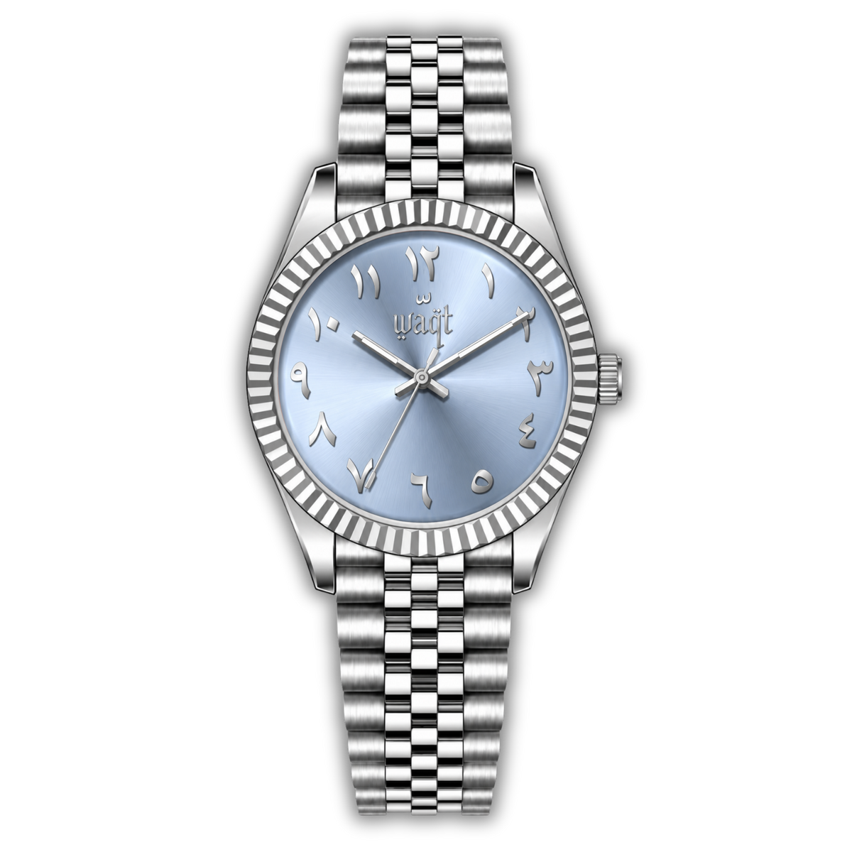Sky Blue | Women's Arabic Dial Waqt