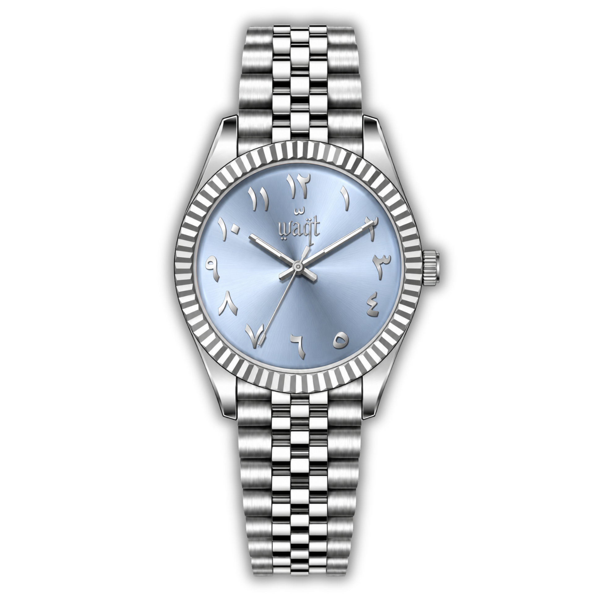 Sky Blue | Women's Arabic Dial Waqt