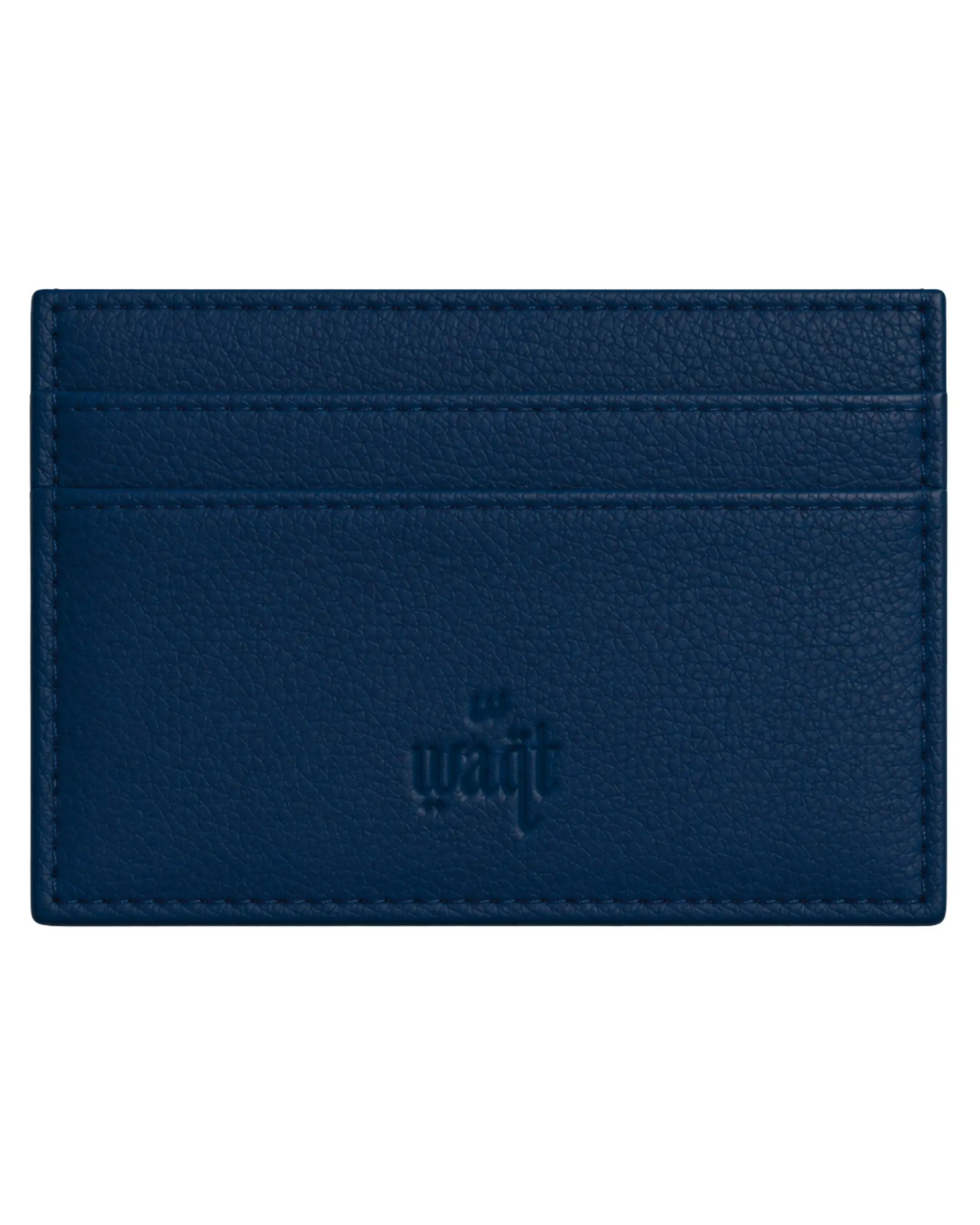 Navy | Card Wallet Waqt