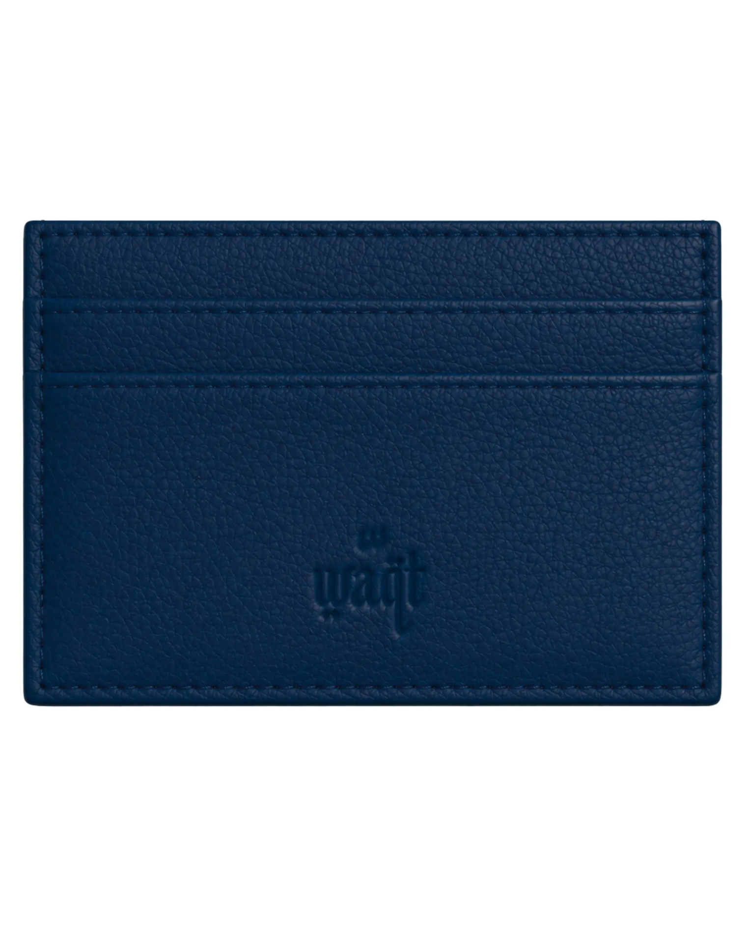 Navy | Card Wallet Waqt