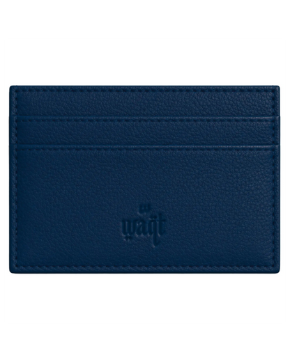 Navy | Card Wallet Waqt
