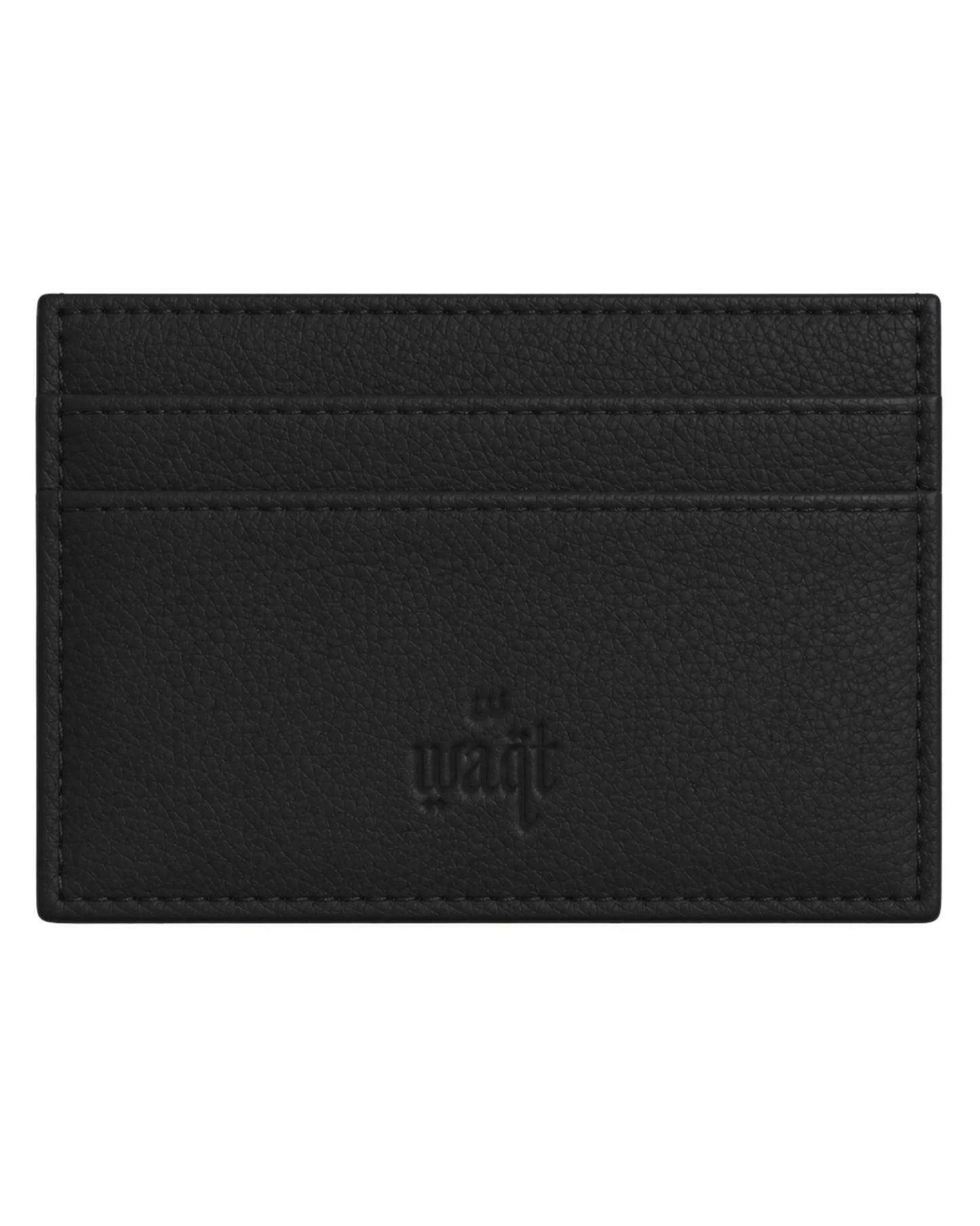 Black | Card Wallet Waqt