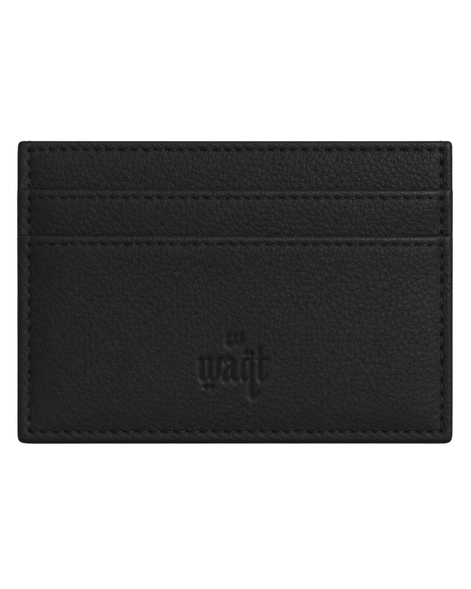 Black | Card Wallet Waqt
