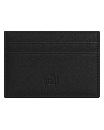Black | Card Wallet Waqt