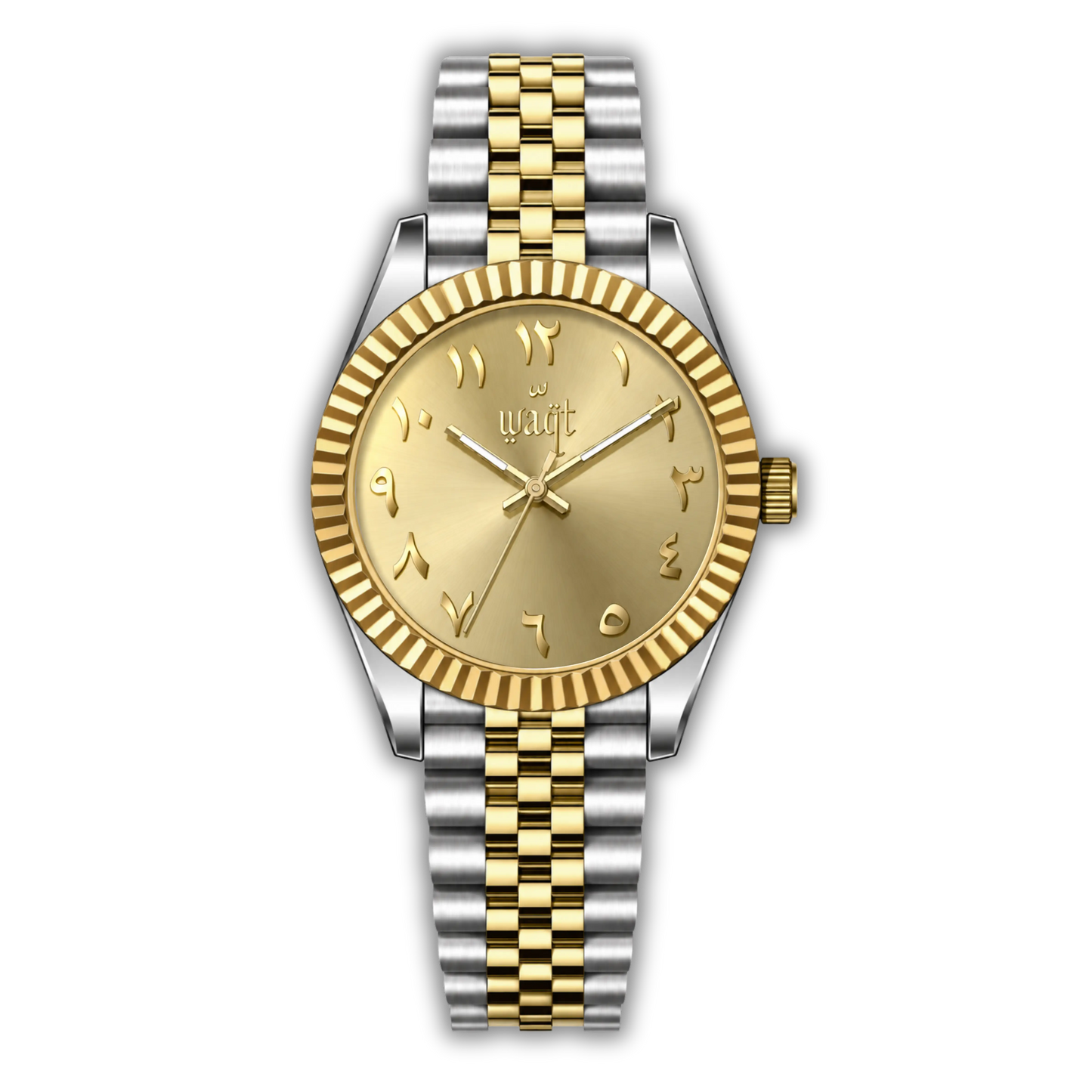 Desert Gold, Golden Edition | Women's Arabic Dial Waqt