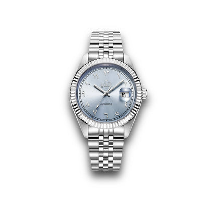 Sky Blue | Arabic Date Waqt