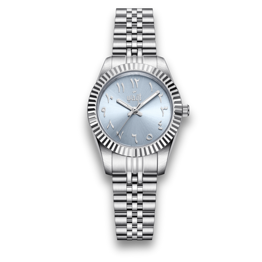 Sky Blue | Women's Arabic Dial Waqt