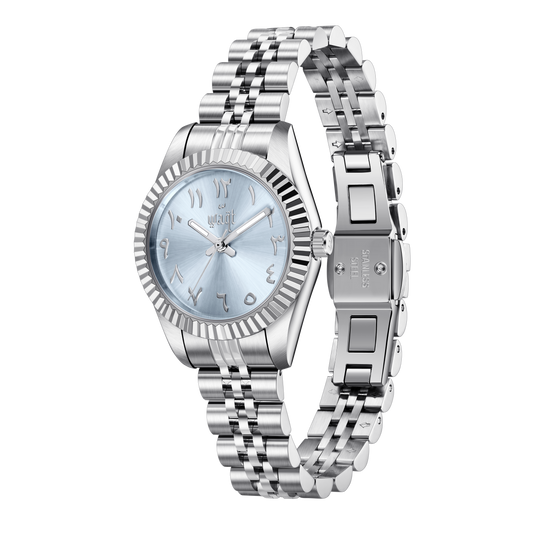 Sky Blue | Women's Arabic Dial Waqt