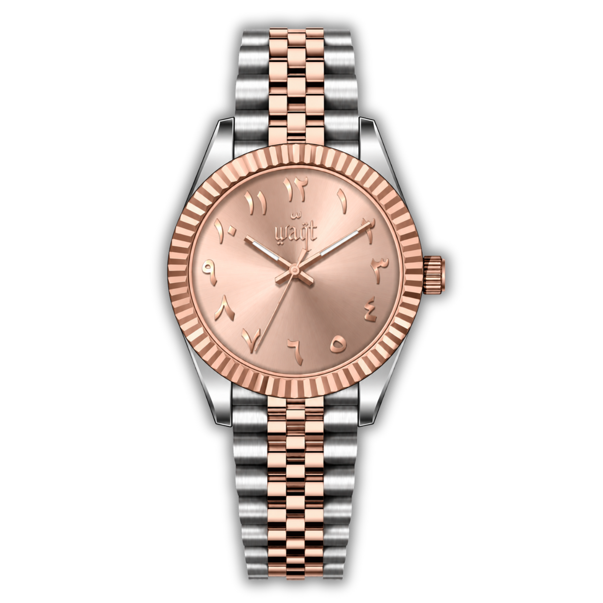Blush Gold, Rosé Edition | Women's Arabic Dial Waqt