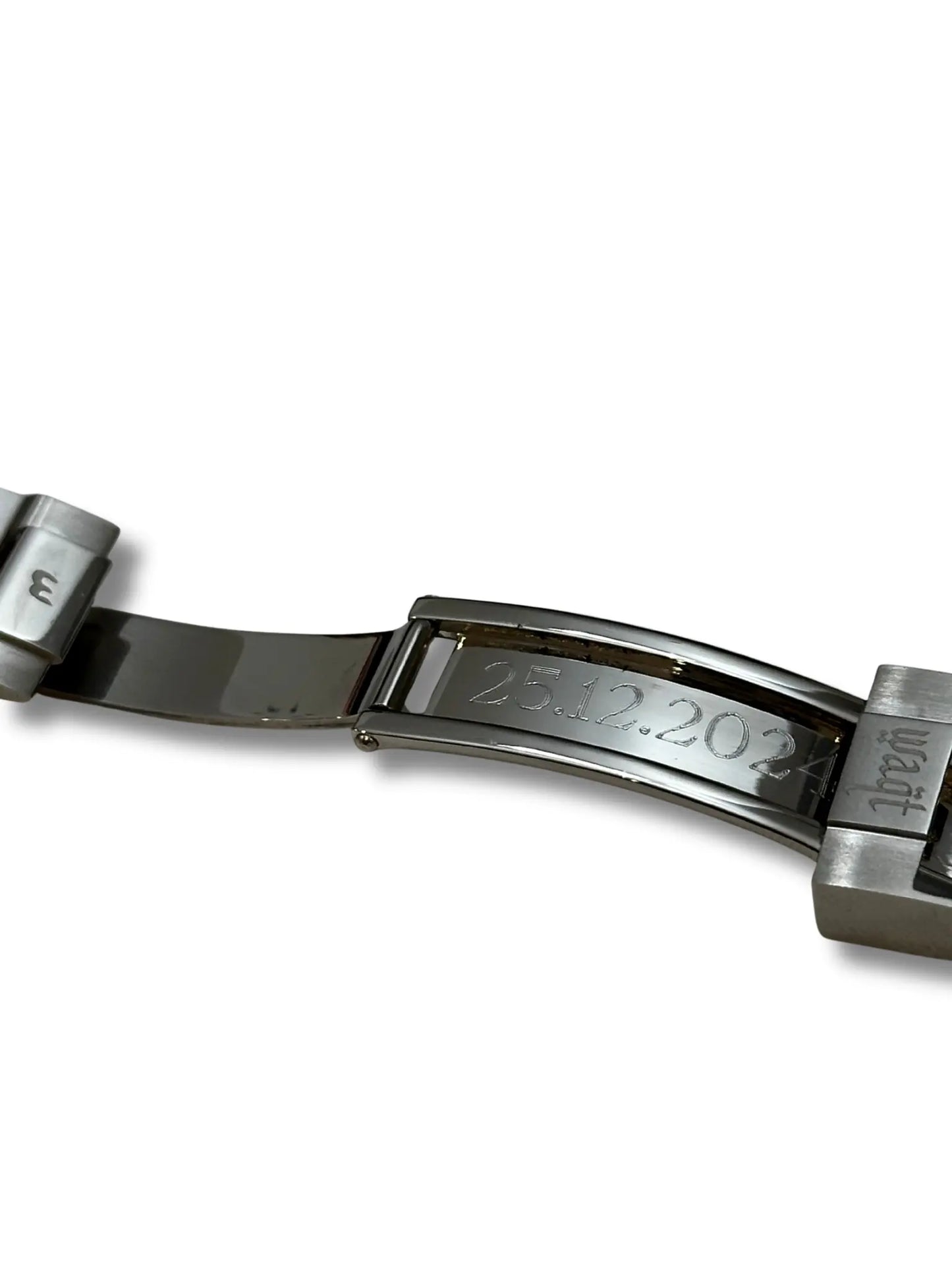 Custom Engraving Waqtco