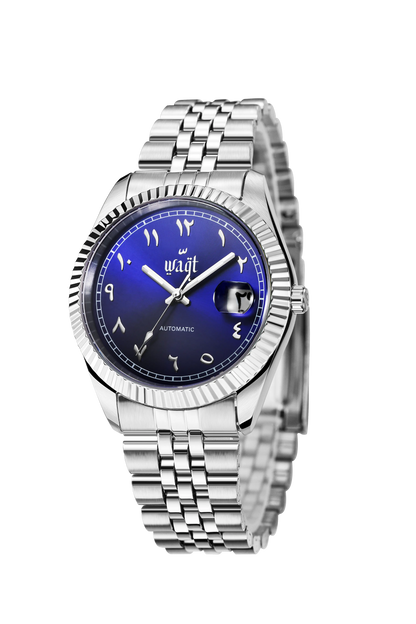 Ocean Blue | Arabic Date Waqt
