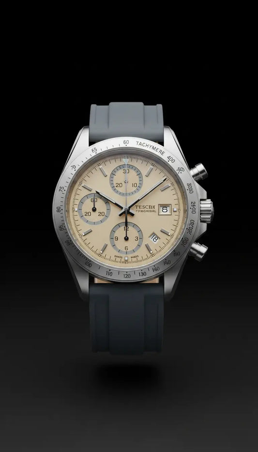 Chronographe platinum edition watch Waqtco